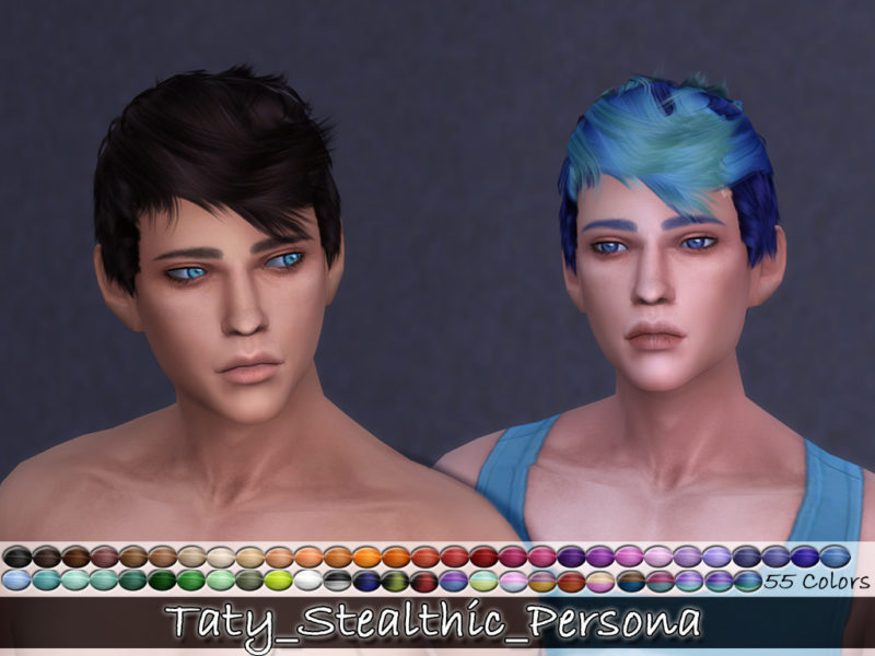 Stealthic’s Persona – Sims Crazy Creations