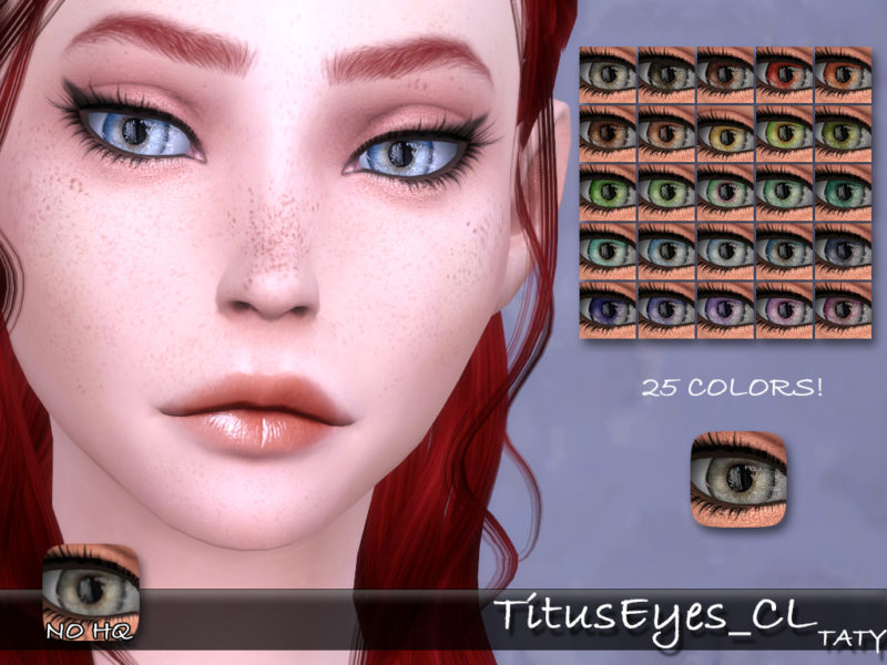 Titus Eyes_CL – Sims Crazy Creations