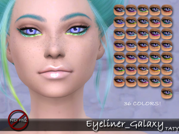 Eyeliner Galaxy – Sims Crazy Creations